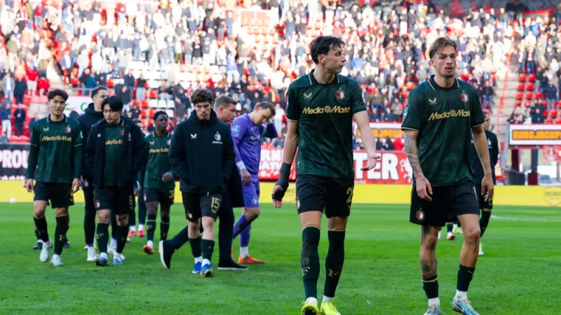 UITGELICHT | Cijfers zijn hard, Feyenoord simpelweg de mindere