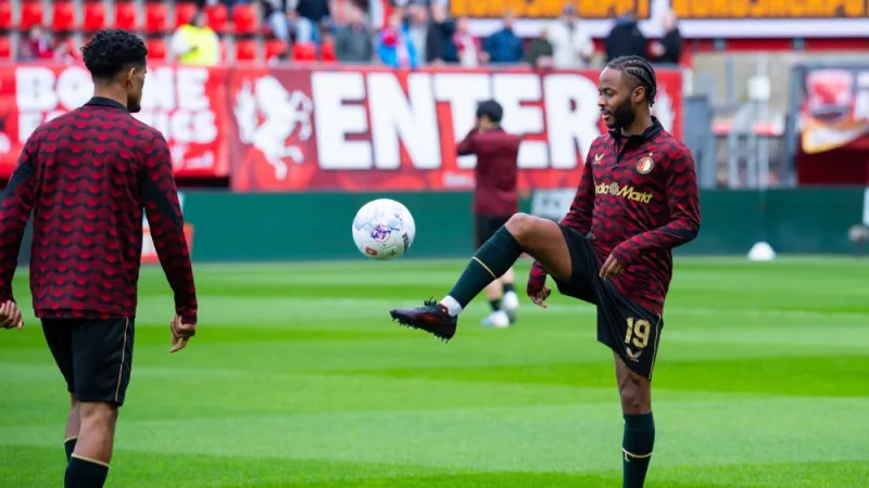 'Dit lijkt alles te maken te hebben met Raheem Sterling'