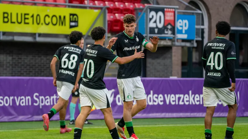 Feyenoord talent kiest voor internationale carrière bij Marokko