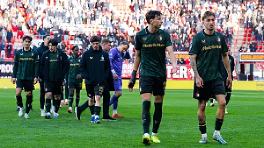 Vermoedelijke opstelling: 'Nieuwe naam op linksbuiten'