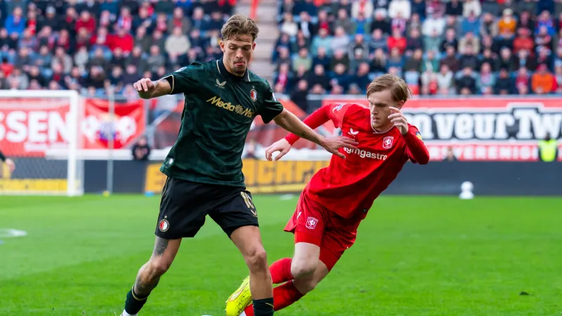 'Feyenoord en FC Twente spelen komende week oefenwedstrijd'