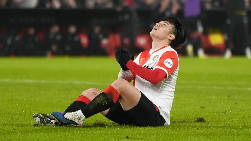 'Ueda is geen spits voor Feyenoord, er zit geen greintje gif in die gozer'