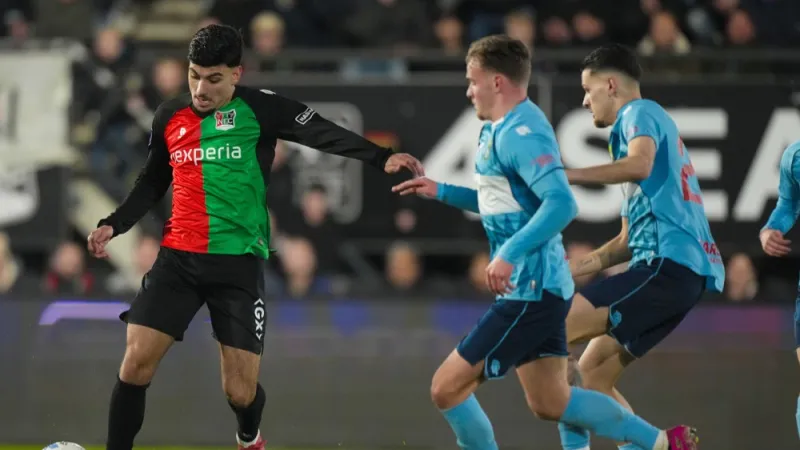 EREDIVISIE | NEC Nijmegen wint makkelijk van FC Volendam