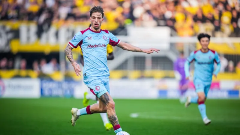 Luciano Valente in de rust gewisseld na blessure