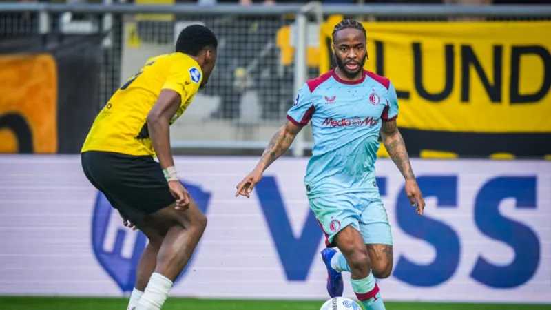 Feyenoord komt niet verder dan gelijkspel tegen NAC Breda