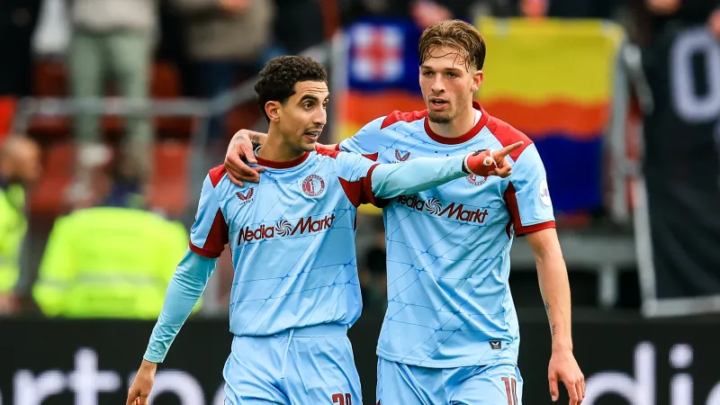 Lof voor Feyenoorder: 'Hij was ouderwets in zijn passing en met zijn acties'