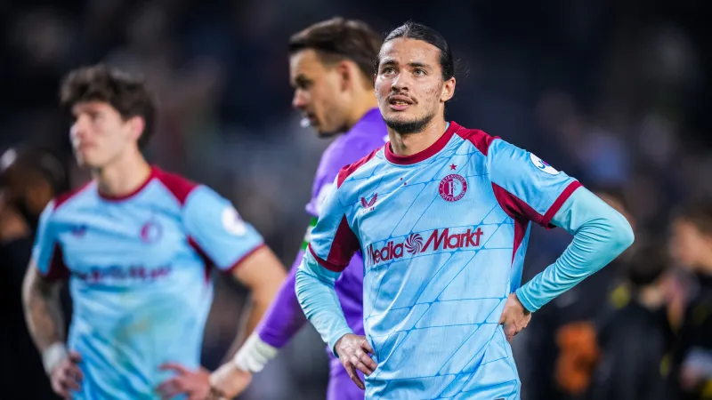 UITGELICHT | Doelpuntenregen in Breda eindigt in frustratie voor Feyenoord