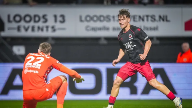Excelsior Rotterdam-speler droomt van Feyenoord-shirt: 'Dat zou ik zeker mooi vinden'
