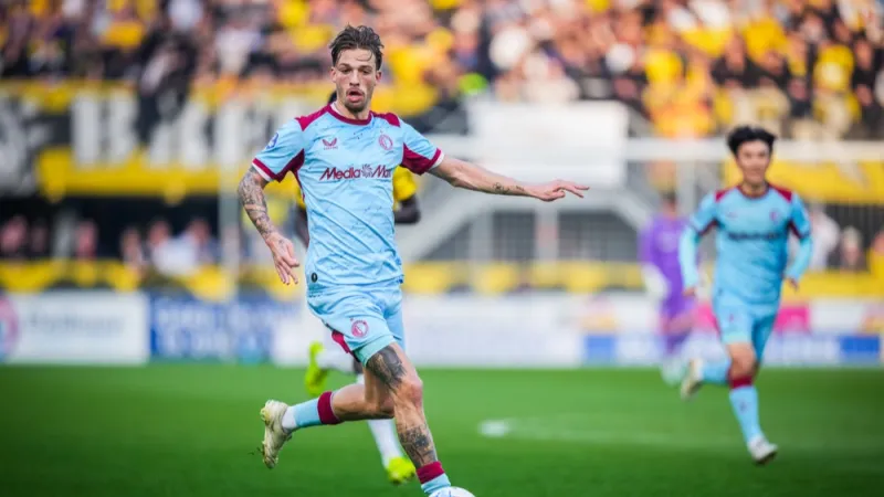 Luciano Valente lijkt inzetbaar tegen Excelsior Rotterdam