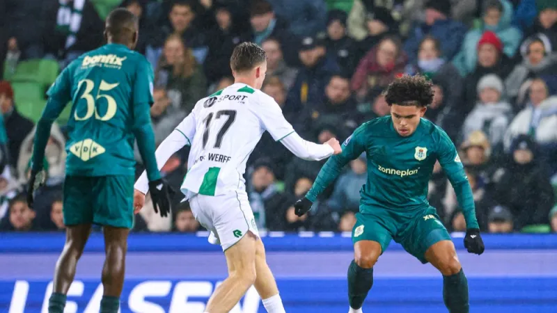 EREDIVISIE | FC Groningen en PEC Zwolle verdelen de punten