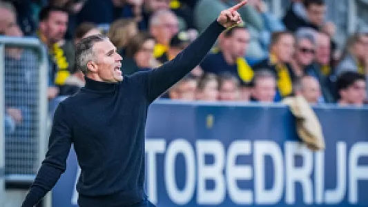 Van Persie: "Ik zou dat nooit doen"