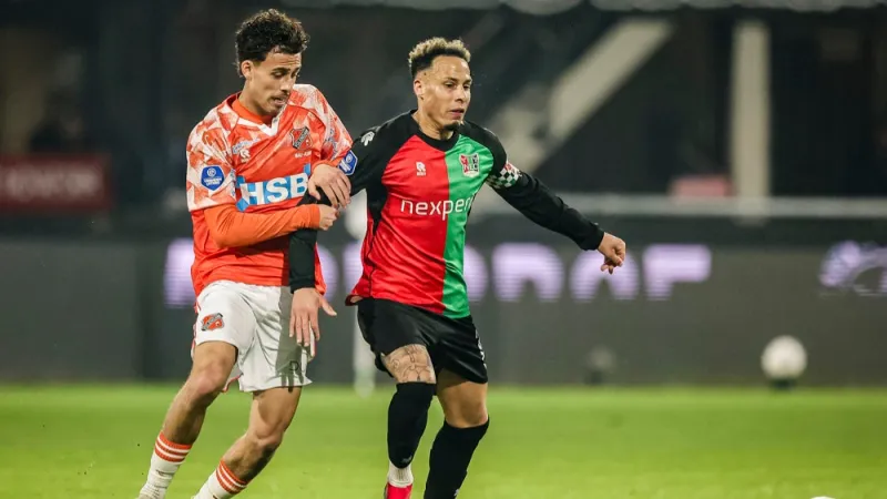 EREDIVISIE Ajax wint van Sparta Rotterdam