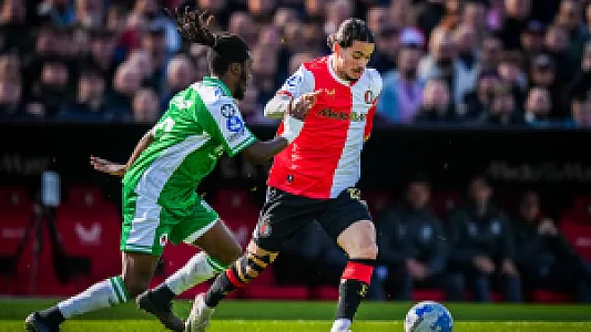 LIVE | Feyenoord - Excelsior Rotterdam 2-1 | Einde wedstrijd