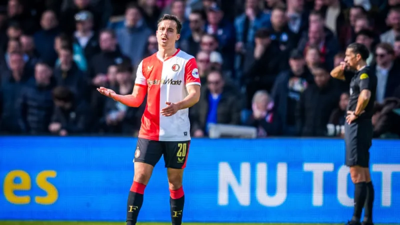 Mats Deijl mist wedstrijd tegen Ajax door schorsing