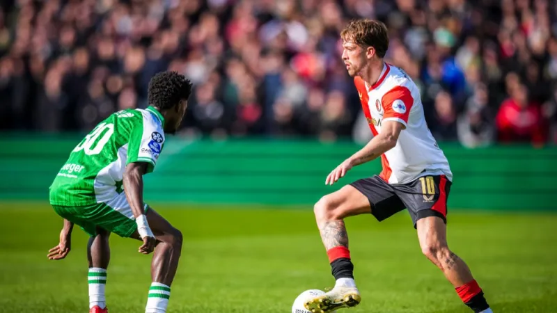 Beoordeel de Feyenoord-spelers voor de wedstrijd tegen Excelsior Rotterdam