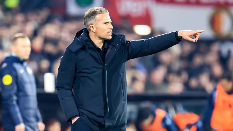 Van Persie: 'Sommige jongens hielden zich daar niet aan'