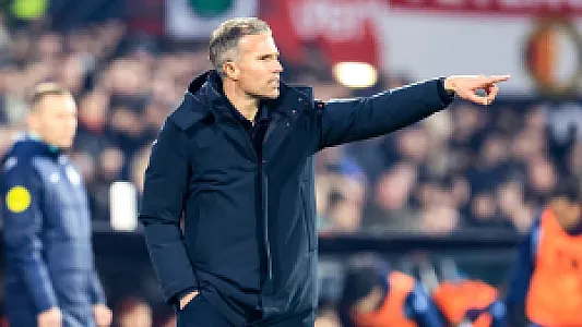 Van Persie: 'Sommige jongens hielden zich daar niet aan'