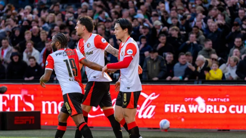 Mager Feyenoord levert één speler voor Elftal van de Week
