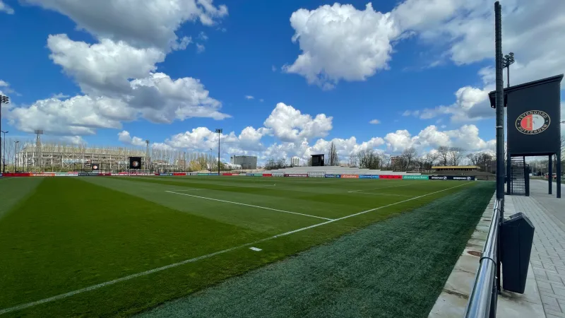 Feyenoord deelt informatie over laatste training voor Klassieker