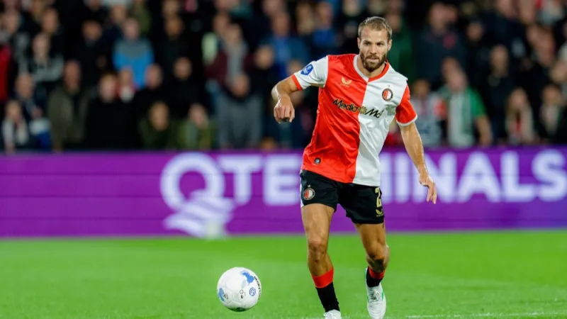 Bart Nieuwkoop komt door blessure dit seizoen niet meer in actie