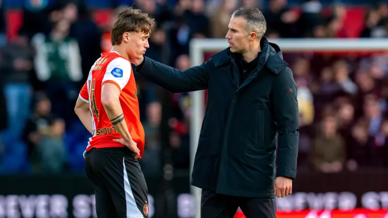 'Het is een beginnend trainer die logischerwijs beginnersfouten maakt'