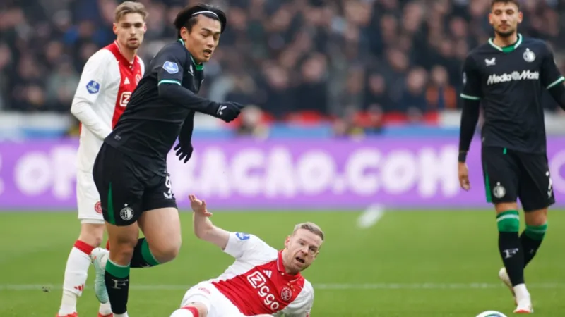 Klaassen omschrijft de onderlinge verhoudingen: 'Je kent de jongens ook van Oranje'