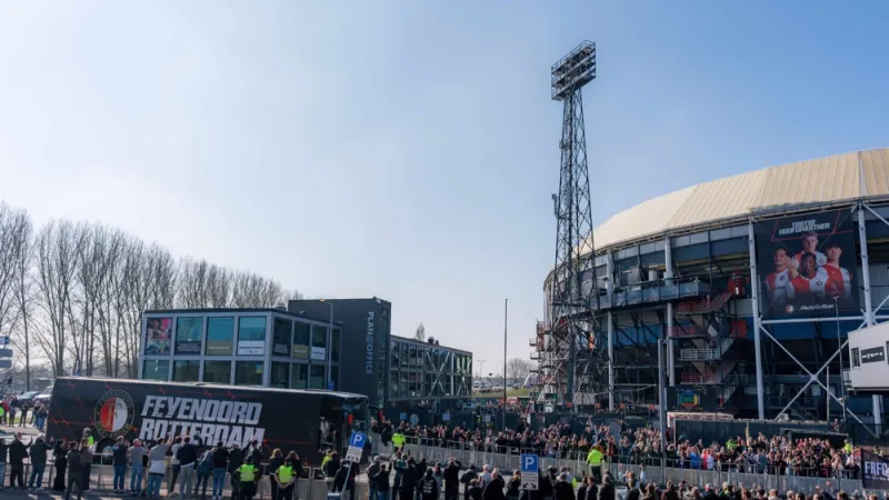 Op deze manier bekijk je de wedstrijd tussen Feyenoord en Ajax
