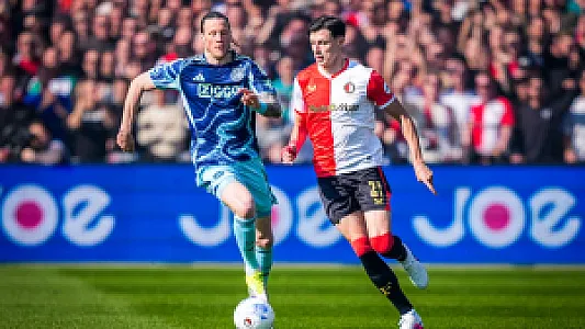 LIVE | Feyenoord - Ajax 1-1 | Einde wedstrijd