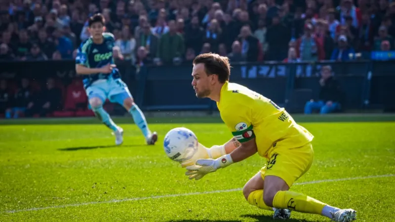 Wellenreuther: 'Als we meer geluk hadden, hadden we de drie punten gepakt'
