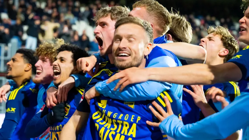 Feyenoord treft volgend seizoen SC Cambuur in de Eredivisie
