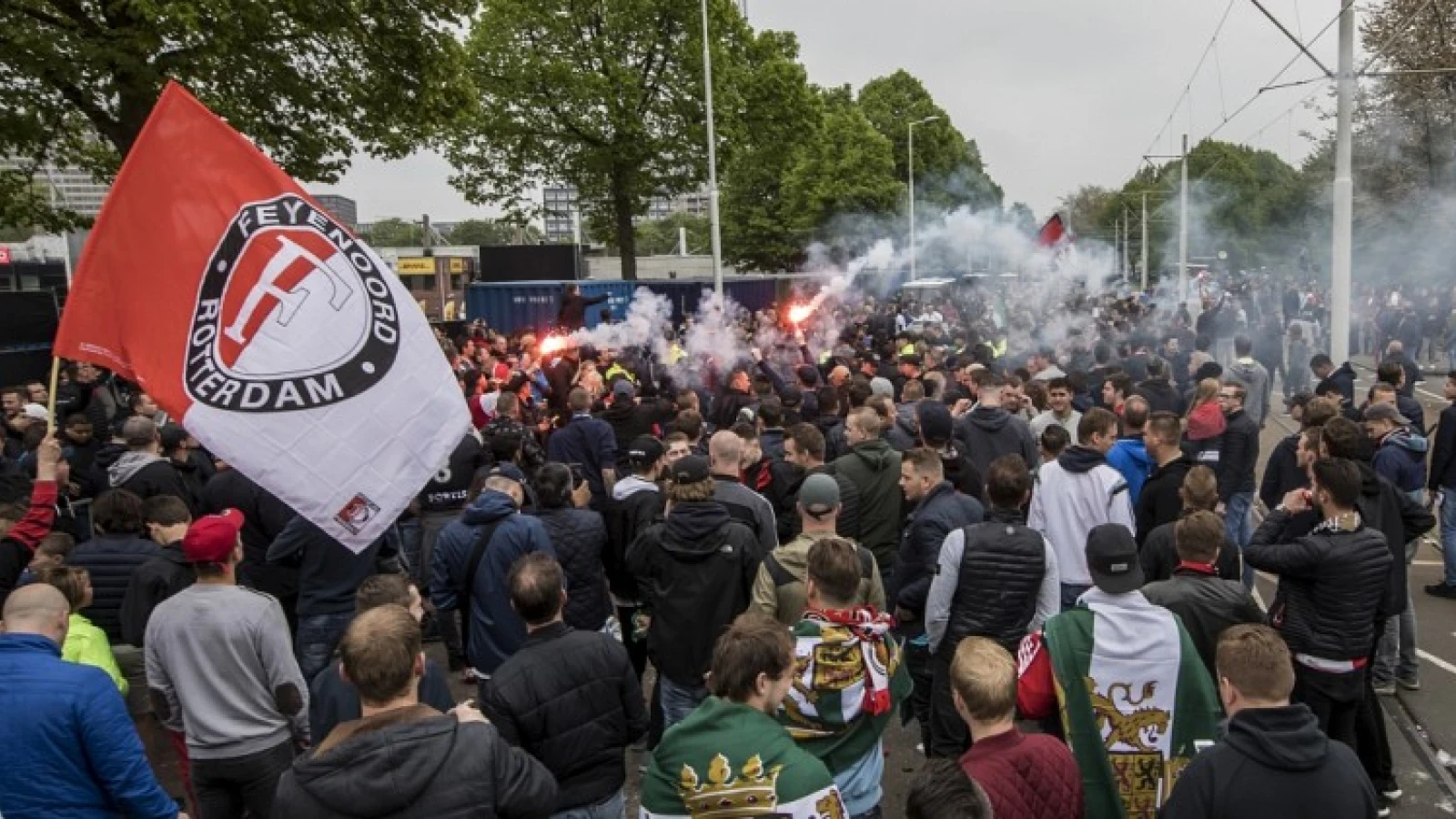 UPDATE | Stormloop op kaarten voor Ahoy