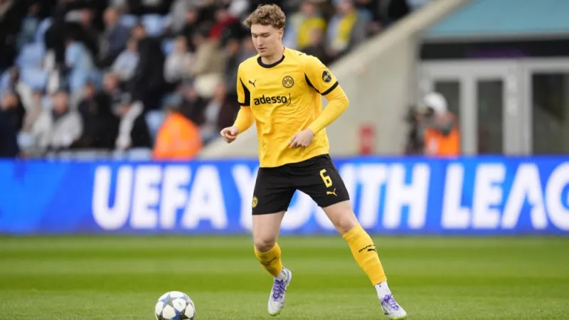 'Feyenoord toont interesse in toptalent in Duitsland'