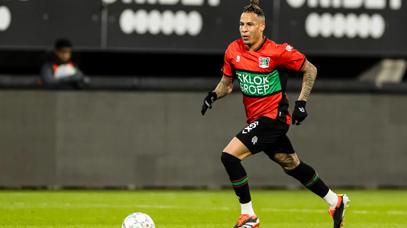 'NEC mogelijk zonder aanvoerder in cruciale wedstrijd tegen Feyenoord'
