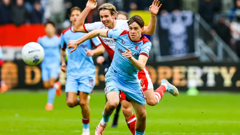 Aanvaller net na terugkeer opnieuw geblesseerd