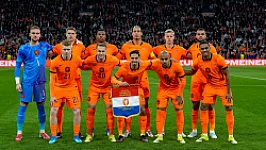 Nederlands Elftal wint van Noorwegen, geen minuten voor Valente