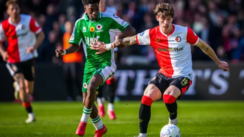 Bos over bijzondere ontmoeting met oud-Feyenoorder: 'Het is leuk om hem dan tegen te komen'