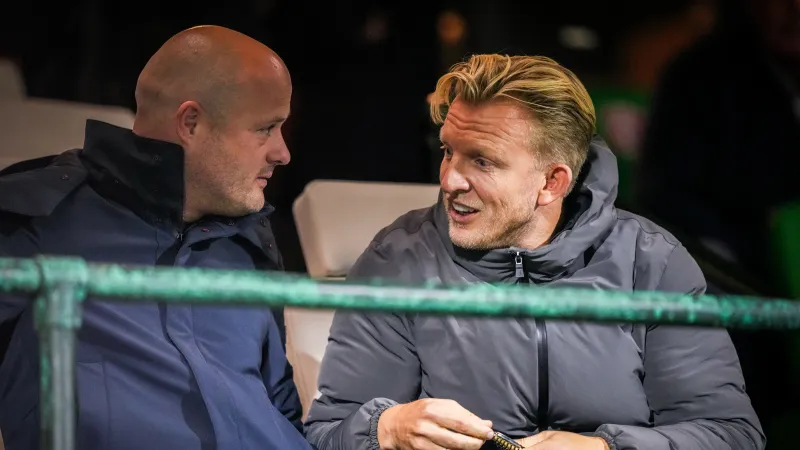 Feyenoord helpt Dordrecht na vertrek Ruijl, toekomst Kuyt in beeld