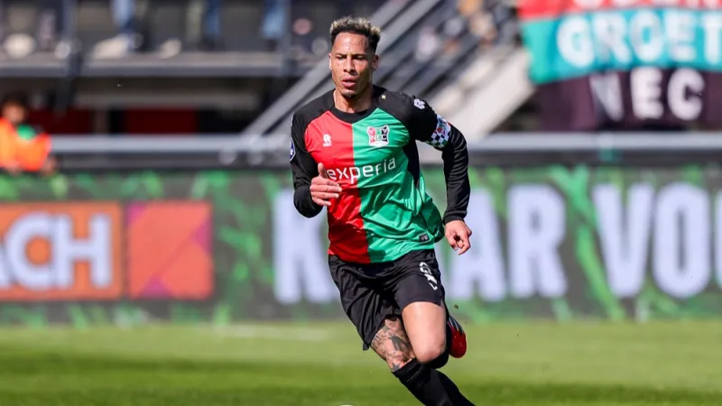 NEC Nijmegen bevestigt: Chery weer inzetbaar