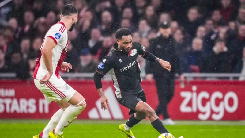 EREDIVISIE | Ajax verliest van FC Twente, NEC wint van Excelsior Rotterdam