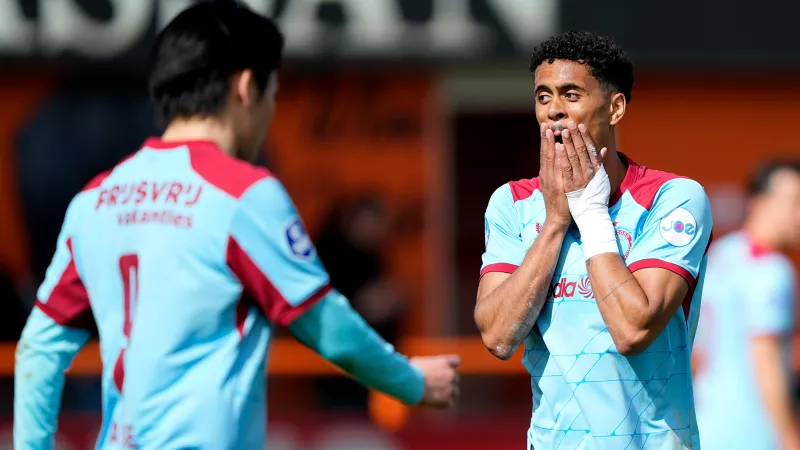 'Dat is gewoon één van de problemen van Feyenoord van dit seizoen'