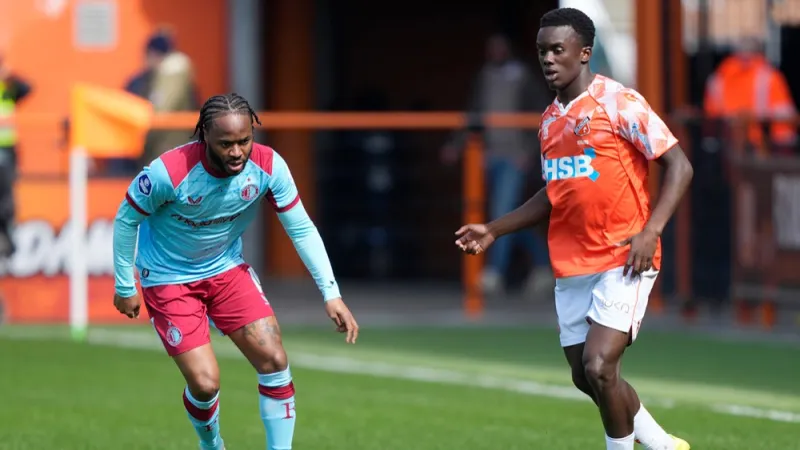 Kraay jr. over Sterling: 'Dat laat ik over aan de afgestudeerden onder ons'