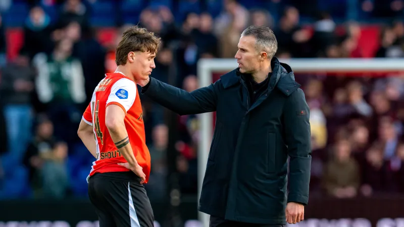 De angst achter het succes: 'Daarom weet ik waar Robin van Persie bij Feyenoord doorheen gaat'