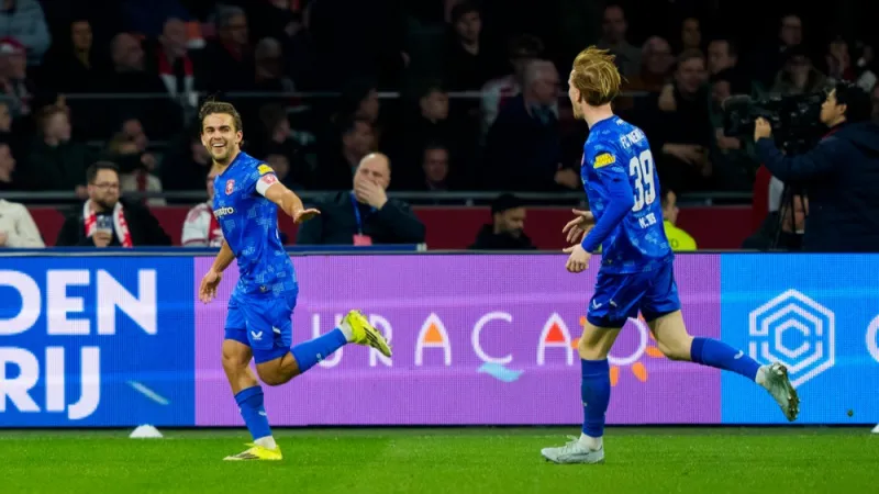 EREDIVISIE | FC Twente komt op één punt onder Feyenoord