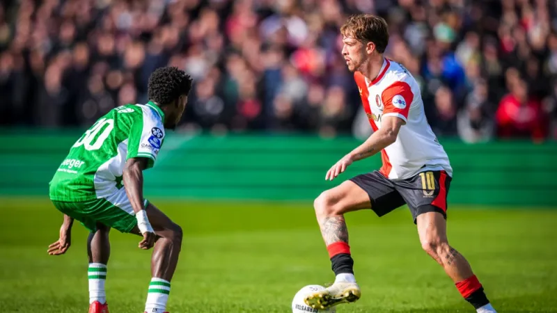 'Feyenoord lijkt vanmiddag te kunnen beschikken over verschillende sterkhouders'