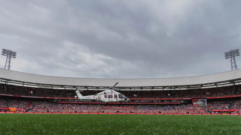 'Datum Feyenoord Festival bekend'