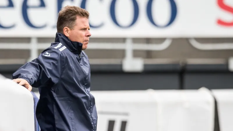 Van der Laan: 'Zijn sprongkracht en timing zijn gewoon geweldig'