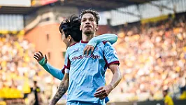 Valente wint Goal of the Month