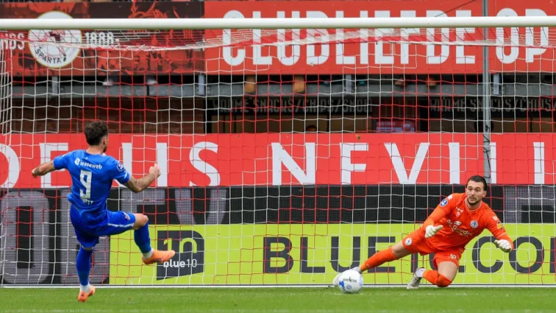 'Bij Sparta laat Joël Drommel zien een geweldige keeper te zijn'