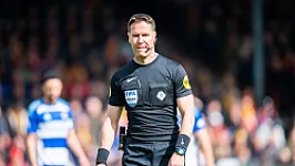 Danny Makkelie fluit wedstrijd Feyenoord - FC Groningen