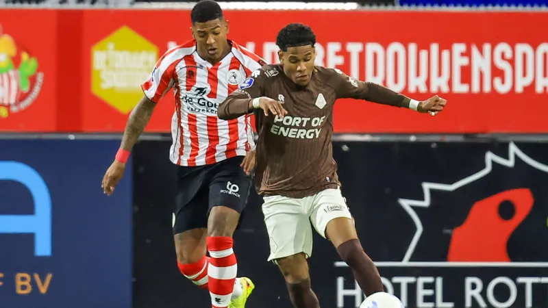 EREDIVISIE | Telstar wint van Sparta Rotterdam